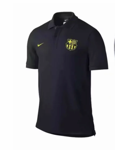 maillot Polo Barcelona homme 2019-2020 noir